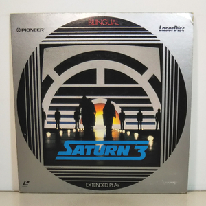 LD*スペースサターン(SATURN 3)*スタンリードーネン監督*カークダグラス.ファラフォーセット.ハーヴェイカイテル*中古レーザーディスク.SF