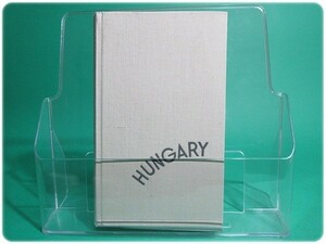 英語 ハンガリーガイドブック HUNGARY/aa3873