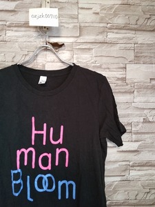 unisex E885 RADWIMPS ラッドウィンプス HUMAN BLOOM 半袖 Tシャツ L ブラック