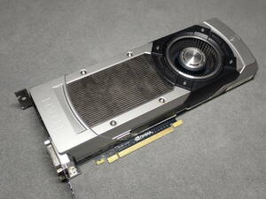 NVIDIA GeForce GTX TITAN　６GB　中古動作確認済