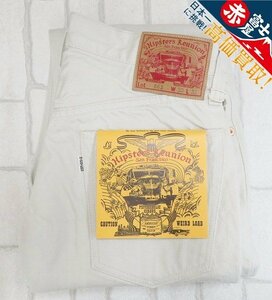 3P4884/未使用品 FREEWHEELERS Hipsters Reunion 663 スリムデニムパンツ フリーホイーラーズ