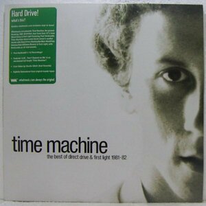 LP,V.A. TIME MACHINE THE BEST OF DIRECT DRIVE & FIRST LIGHT 1981-82 輸入盤