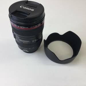 Canon キャノン EF 24-105mm F4 L IS USM レンズ 動作確認済み ＃ad0802L