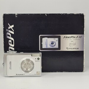 【4M29】1円スタート FUJIFILM FinePix F10 富士 フジフィルム ファインピクス コンパクトデジタルカメラ デジカメ