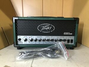 PEAVEY ピーヴィー　6505MH JAPAN EDITION 真空管　ヘッドアンプ　通電確認OK 追加写真あり