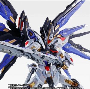 【開封未使用】BANDAI METAL BUILD ストライクフリーダムガンダム SOUL BLUE Ver. 『機動戦士ガンダムSEED DESTINY』 メタルビルド