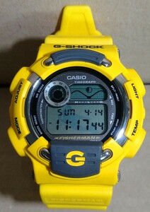 ★G-Shock MEN IN YELLOW FISHERMAN DW-8600YJ-9T 新品・未使用★電池交換済