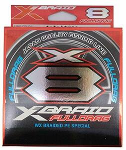 エックスブレイド(X-Braid) フルドラグ X8 ハンガーパック 300m 2.5号 50lbオーキッドホワイト
