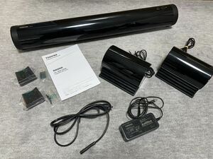 【 展示品☆安心のメーカー保証1年有り】☆TOSHIBA 東芝 REGZA レグザサウンドシステム 『RSS-AZ55』☆【 メーカー製造終了の希少モデル 】