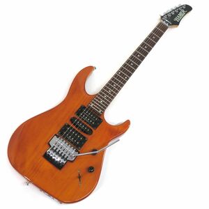 092s☆HAMER ヘイマー SLAMMER DIABLO II ナチュラル エレキギター ※中古