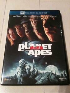 PLANET OF THE APES 猿の惑星 DVD シュリンク(袋)　をはがしただけの新品