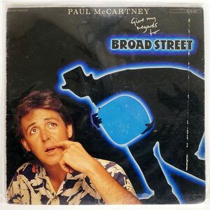 ポール・マッカートニー/ヤァ！ブロード・ストリート/EMI EPS91094 LP