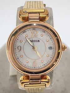 wicca◆ソーラー腕時計/H0F8-R007858