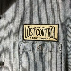 LOST CONTROL　ロストコントロール シャツ