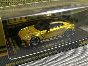 1/64 イノモデル ニッサン　GT-R R35 トップシークレット　オートサロン top secret IN64-R35TS-TAS22 inno 