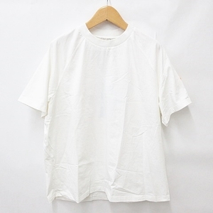 未使用品 モンクレール MONCLER × オフホワイト OFF WHITE Tシャツ 半袖 丸首 バック プリント 綿 コットン ホワイト XXXL メンズ