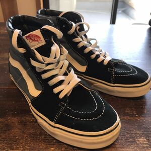 VANS SK8-HI ネイビーブルー