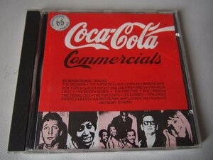 音楽★洋楽★CD★1960年代コカ・コーラ CMソング集 全65曲収録★「Coca-Cola Commercials」レイ・チャールズ,マーヴィン・ゲイ他★現状渡し