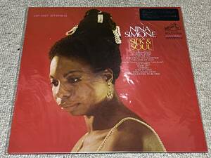 Nina Simoneニーナ・シモン●Silk & Soul●180グラム重量盤レコード●I Wish I Knew How It Would Feel to Be Free●まとめて取引可