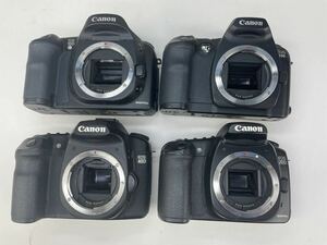 Canon EOS 40D 20D 10D D30 ボディ 4台 まとめ売り ジャンク L