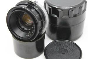 【動作確認済／希少／超美品】 ロシアレンズ LZOS JUPITER-12 35mm F2.8 コンタックス C マウント ケース MT4009