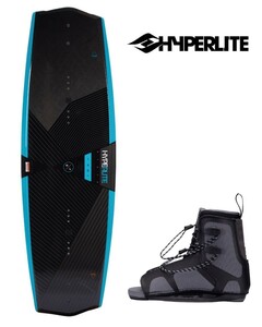 2023 HYPERLITE STATE 2.0 140cm + REMIX BOOT ハイパーライト ウェイクボード ビンディングセット