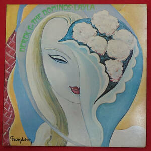 極上品! UK Original 初回 POLYDOR LAYLA / Derek and The Dominos MAT: A1/B2/A1/B2 +完品