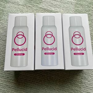 送料込！ペルシードクリーナー ペルシード Pellucid 専用クロス付　3本セット　クリーナー　カー用品　コーティング