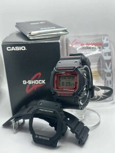 【送料無料】CASIO G-SHOCK DW-5600EF-1T ブラックフライ2 BLACKFLYS カスタム 眠れぬ森 木村拓哉　スラッシャー 希少美品 キムタク カシオ