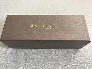【BVLGARI】ブルガリ　箱　1度使用のみの新中古　