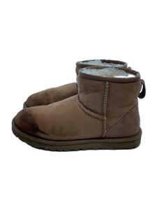 UGG australia◆ショートブーツ/22cm/BRW/5854