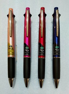 残り1【送料込み 未使用】ジェットストリーム 4＆1 多機能ペン 「MSXE5-1000」0.38mm＆0.5mm×4本セット