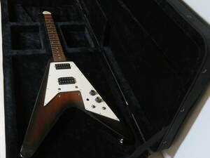 Gibson ギブソン Flying V フライングV MADE IN USA シリアルNo.93157701 エレキギター ケース付き ジャンク品/部品取り 追加画像有り 