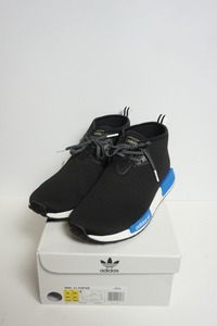 美品 adidas Originals アディダスオリジナルス × Porter ポーター NMD C1 ブースト ランニング スニーカー CP9718 黒29cm 417O