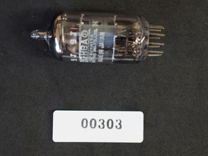 当時物 希少品 Panasonic 松下電器産業(株) 真空管 Electron tube 型式: 9GHBA MT管 (ミニチュア管) No.0303