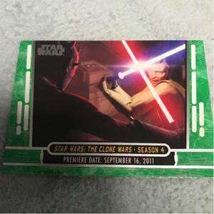 topps スターウォーズ 40th 13 グリーン