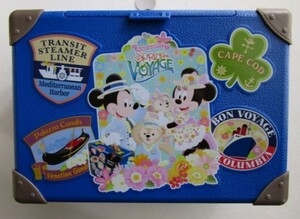 TDS♪SPRING VOYAGE♪ミッキー/ミニー/ダッフィー♪トランク♪ポップコーンバケット♪スプリングヴォヤッジ♪東京ディズニーリゾート♪TDR