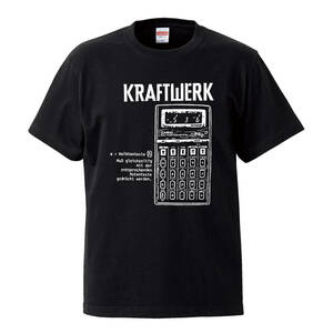 【Mサイズ Tシャツ】KRAFTWERK クラフトワーク テクノ TECHNO NEWAVE ニューウェーブ ポストパンク LP CD レコード ST-774