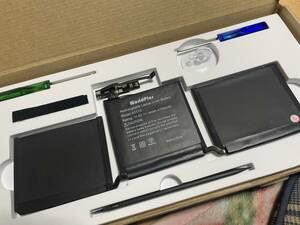WorldPlus / Rechargeable Laptop Li-ion Battery / A1713 / macBook Pro13インチ用 交換済バッテリー / ジャンクとして