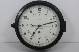 CHELSEA CLOCK U.S.GOVERNMENT 1940年代 当時物 WW2 ビンテージクロック ゼンマイ式 デッキクロック 海軍 時計 雑貨