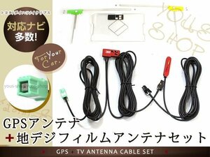 イクリプス AVN-V02BT 地デジ GPS フィルムアンテナセット