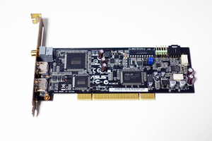 ASUS xonar hdav1.3 slim　PCI サウンドカード 清掃済 即決