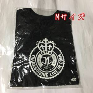 JYJ　Tシャツ　(M)　☆THANKSGIVING LIVE IN DOME☆　ジェジュン　ユチョン　ジュンス