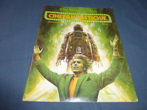 ②「CINEFANTASTIQUE/シネファンタスティーク」1977年/ the wicker man　ウィッカーマン特集　クリストファー・リー