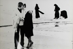 マリオ・ジャコメリ　Mario Giacomelli　写真「Un Uomo, una Donna, un Amore」Gelatin Silver Print