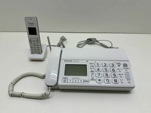 パナソニック おたっくす FAX電話機 子機 付き Panasonic KX-PD215-W パナソニック