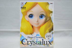Disney Characters　Crystalux ALICE　ディズニー キャラクターズ　クリスタル　不思議の国のアリス　フィギュア