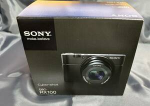 中古 SONY デジタルカメラ サイバーショット DSC-RX100