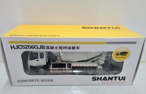 ▲最後1台！超精密！SHANTUI 1/35 五十鈴 ISUZU HJC5256GJB Concrete Mixer Truck 建設車両 作業車