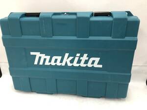 SH240424-01T/ 未使用品 makita マキタ 24mm 充電式ハンマドライバドリル HR244DGXVB 18V 6.0Ah バッテリー2個・充電器・集じんシステム付